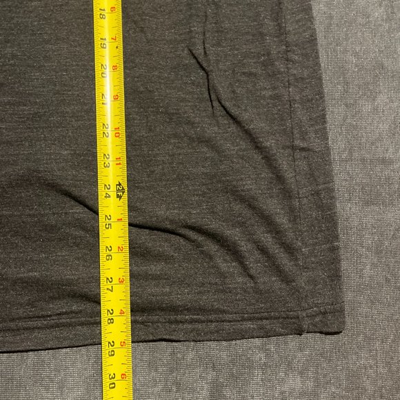 Homage San Antonio Spurs Soft Charcoal T XXL (fits M) - Picture 4 of 5